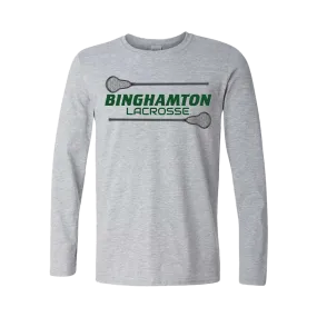 BU Lacrosse - Sport Grey Long Sleeve