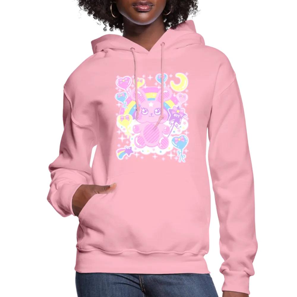 Bubblegum Bunny Women's Hoodie