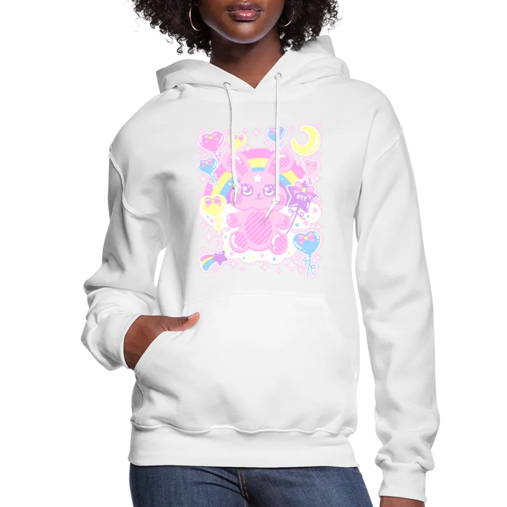 Bubblegum Bunny Women's Hoodie