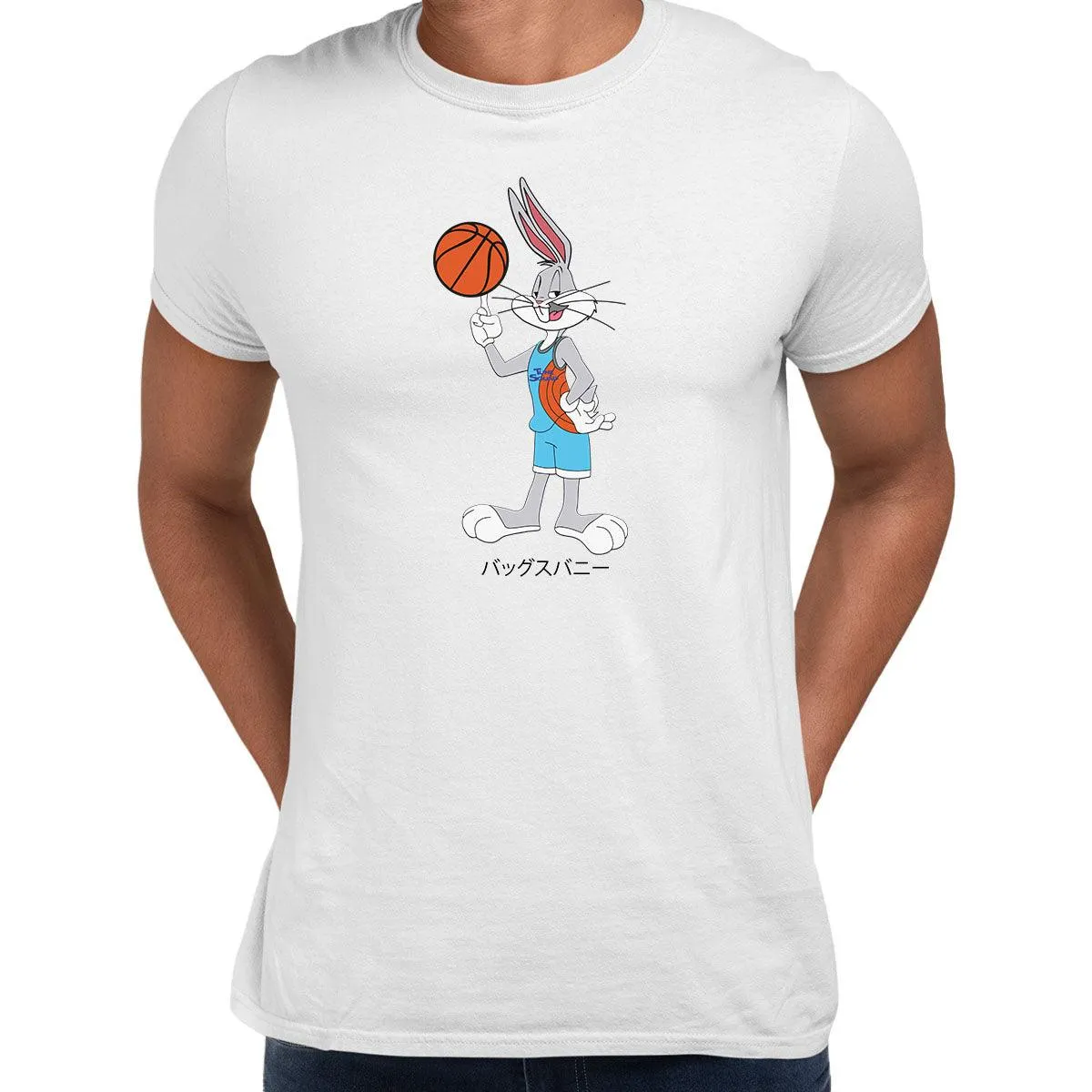 Bugs Bunny Japanese Tune Squad T-shirt Movie