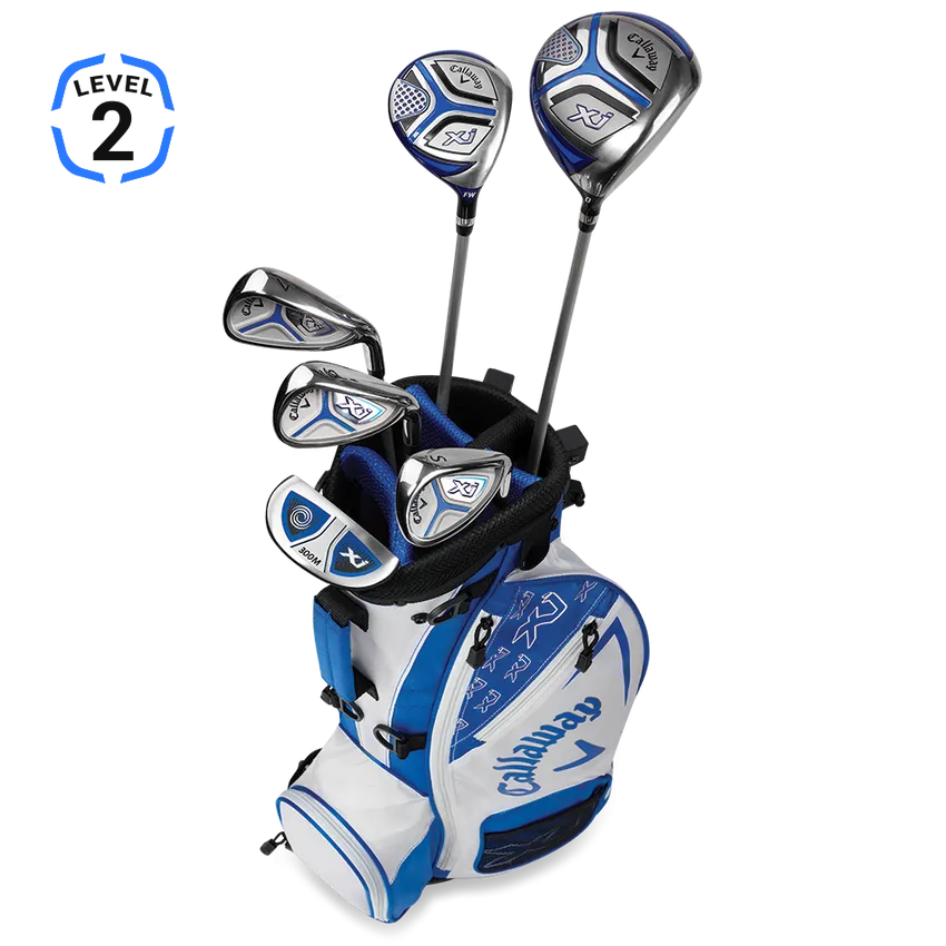 Callaway XJ Junior Package Sets