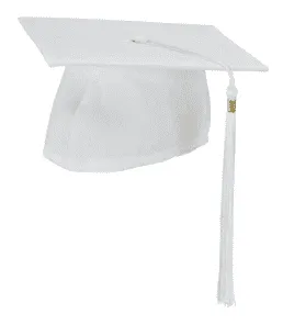 Cap And Tassel Sets. Matte Finish