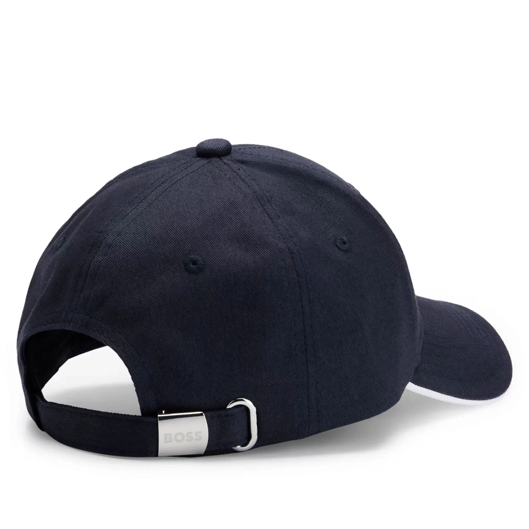 Cap-Bold-Curved Dark Blue - SS23