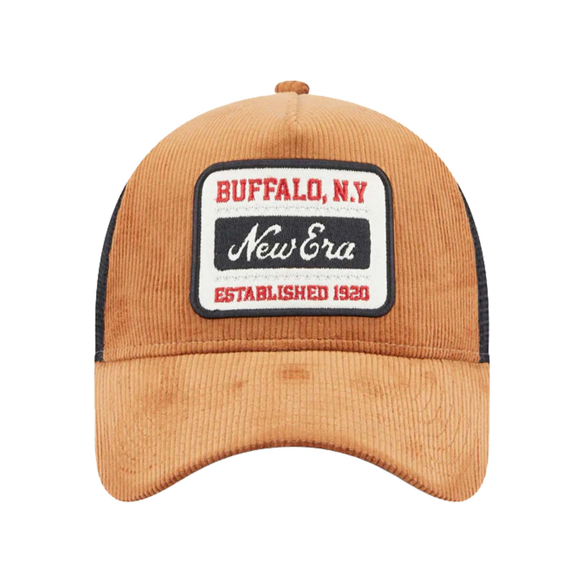 Cappellino Cord Trucker New Era Buffalo