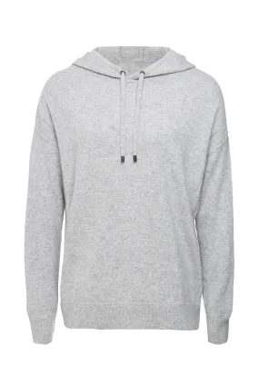 Cashmere Hoodie | Grey