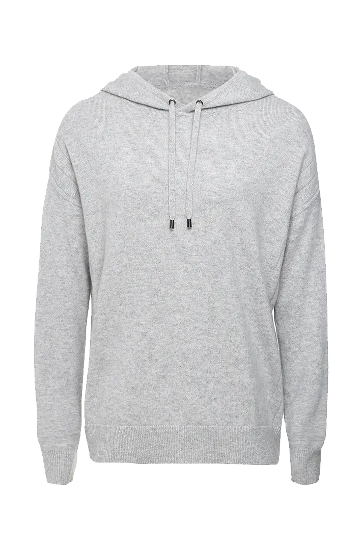 Cashmere Hoodie | Grey