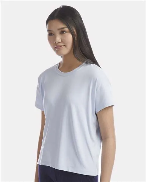 Champion Ladies Sport Soft Touch Crop T-Shirt