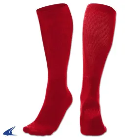 Champro Sports MULTI-SPORT SOCK RED