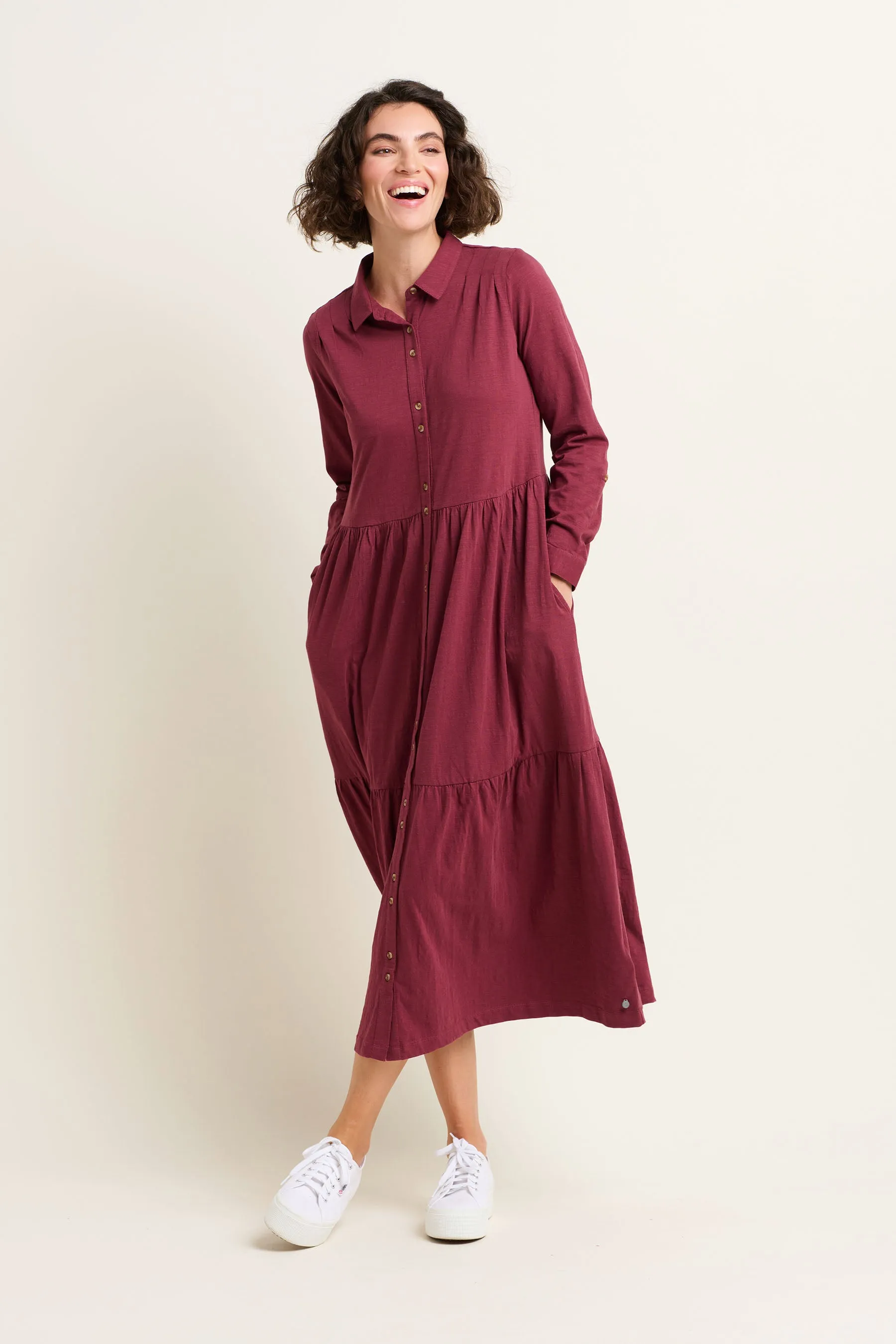 Charlotte Midaxi Shirt Dress