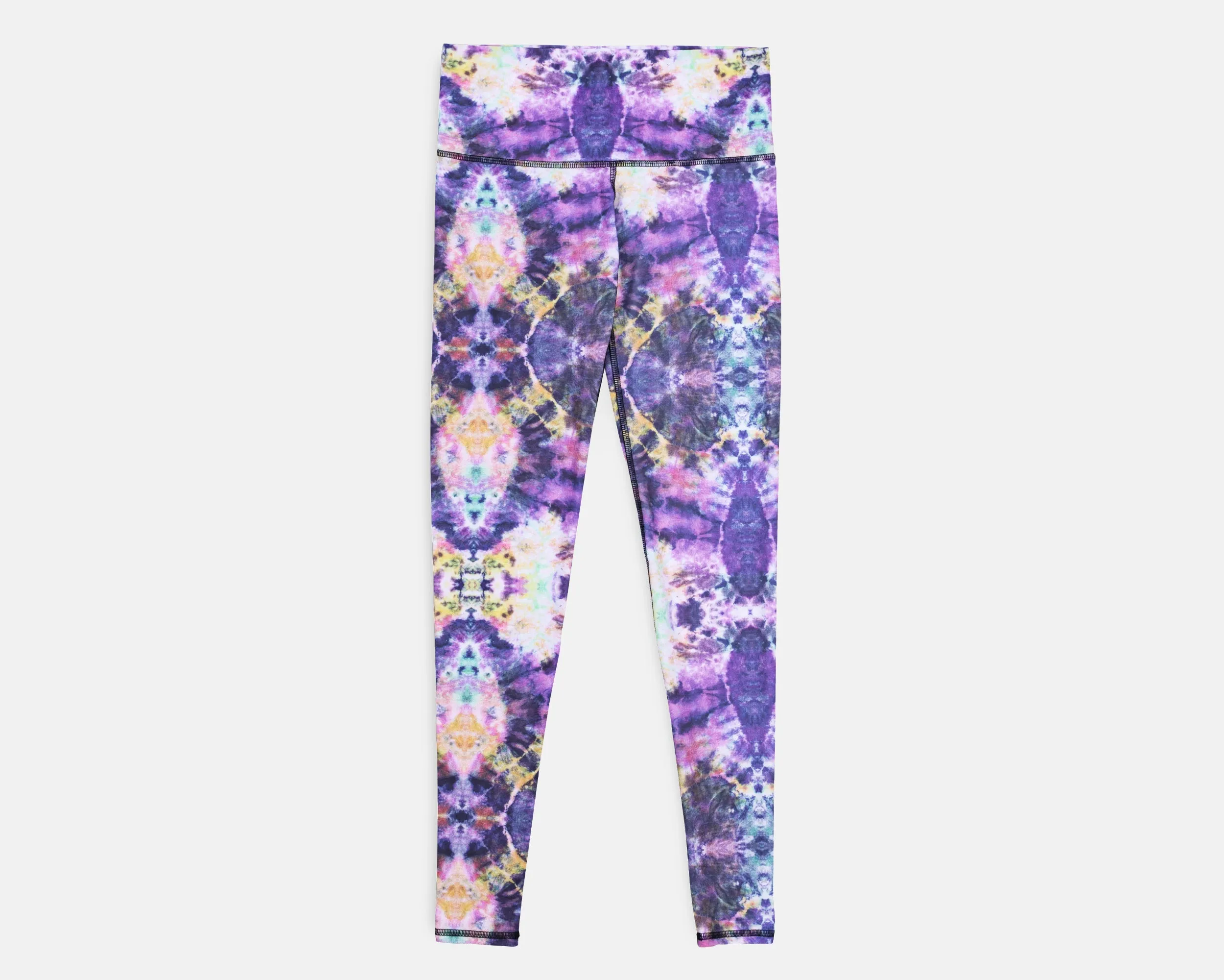 Charly Legging in Acid Cloud Print