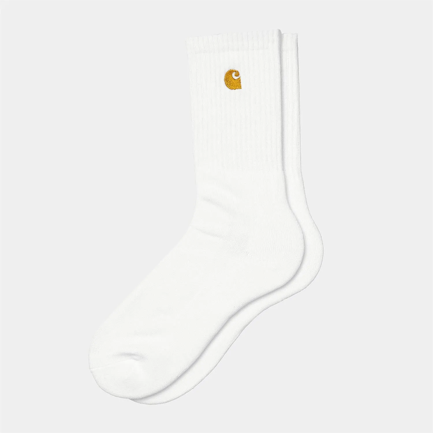 Chase Socks - White