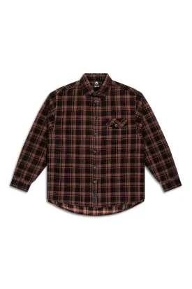 Check Corduroy Shirt 002 // regular fit