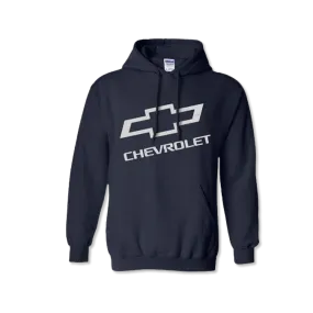 Chevrolet Distressed Bowtie Hoodie