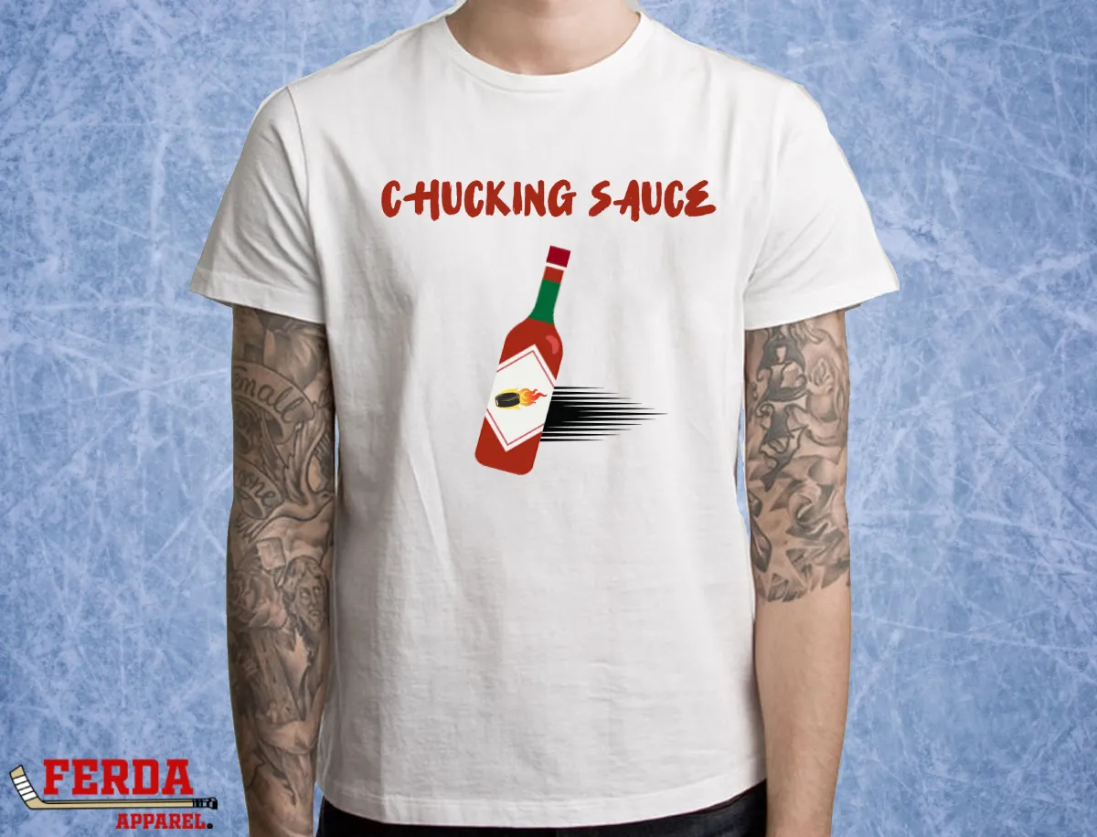 Chucking Sauce Hockey T-Shirt FA32