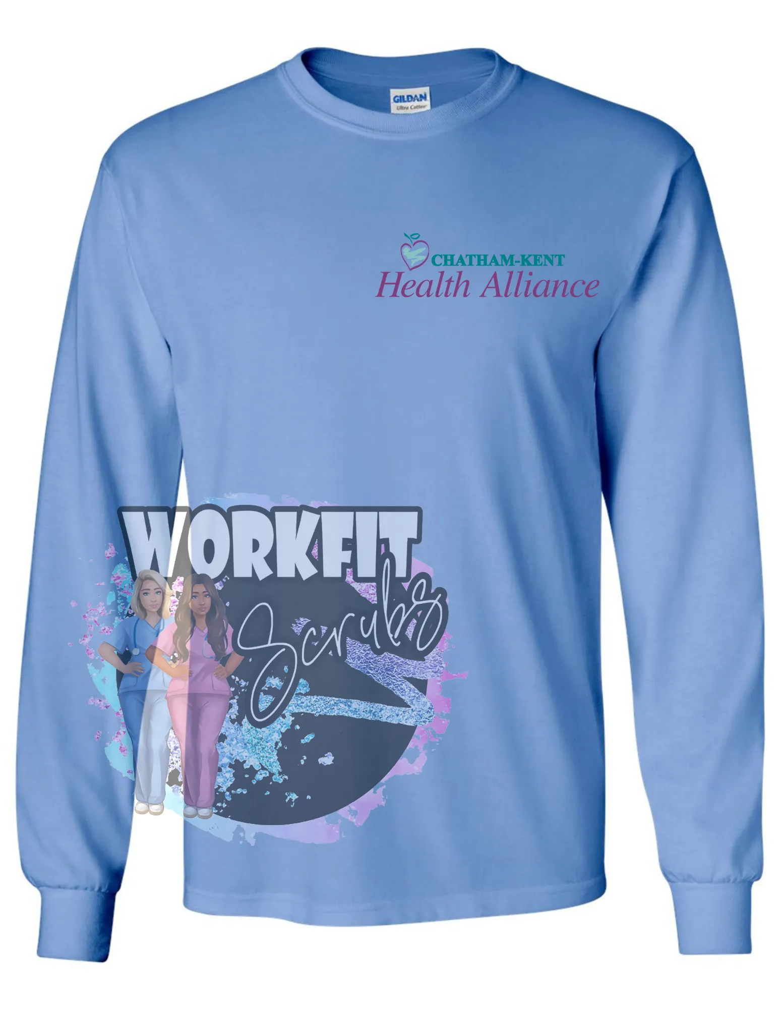 CKHA Unisex Long Sleeve Tee