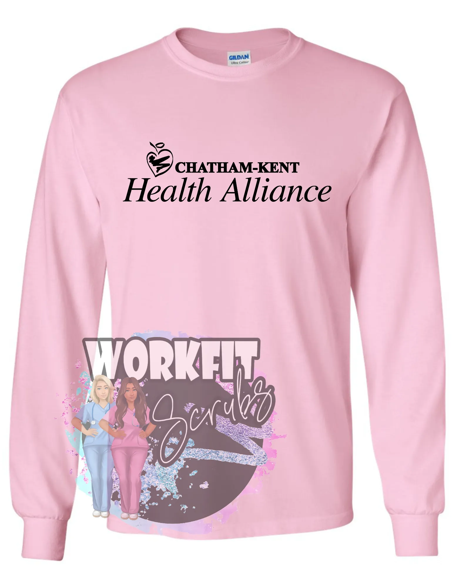 CKHA Unisex Long Sleeve Tee