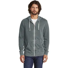 CLOSEOUT - Alternative Burnout Laid-Back Zip Hoodie