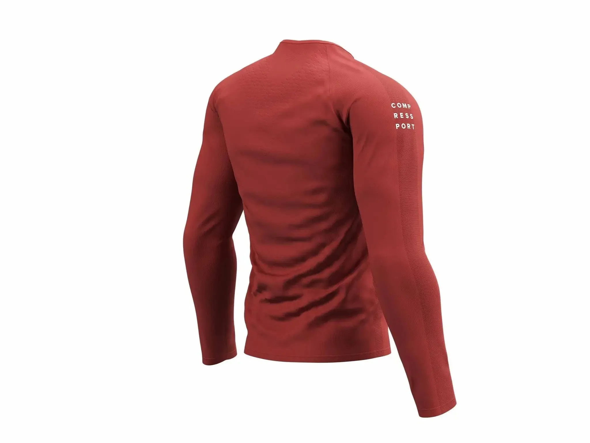 Compressport | Training Long Sleeve | Apple / Cheddar | Heren