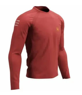 Compressport | Training Long Sleeve | Apple / Cheddar | Heren