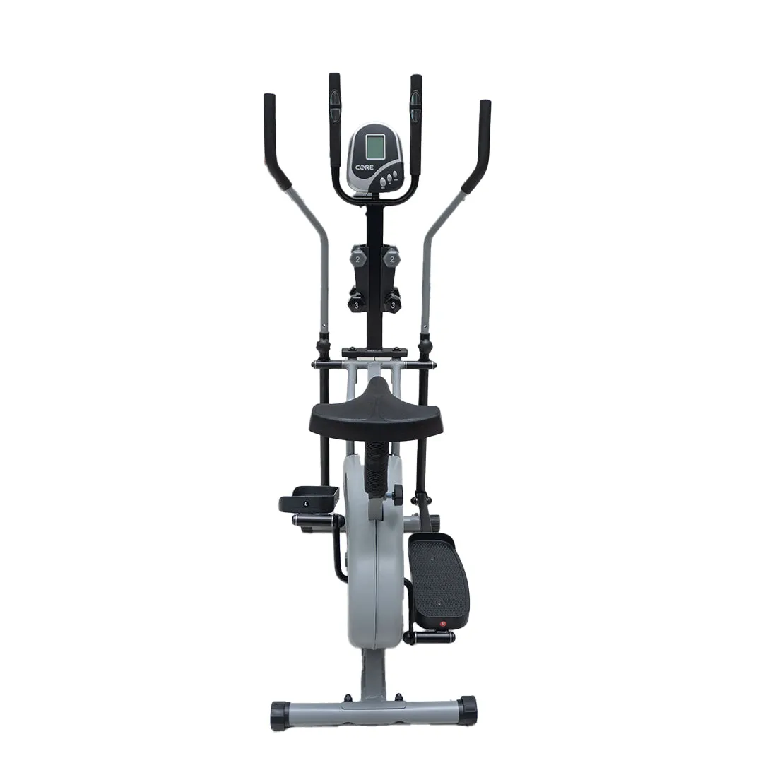 Core Elliptical Trainer w/ Dumbbell