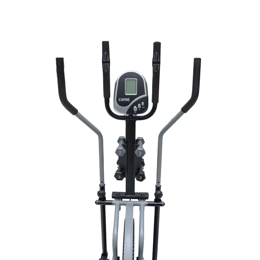 Core Elliptical Trainer w/ Dumbbell