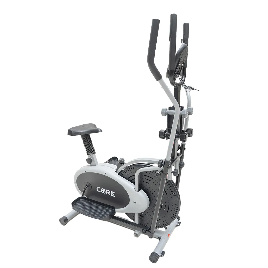 Core Elliptical Trainer w/ Dumbbell