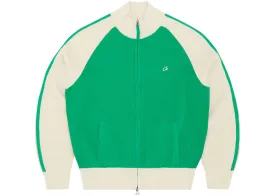 Corteiz Knit V2 Zip-Up 'Green Cream'