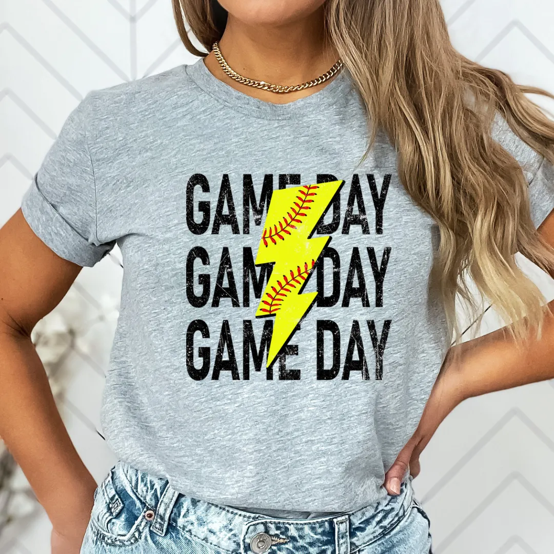 Custom Sports Lightning Tee