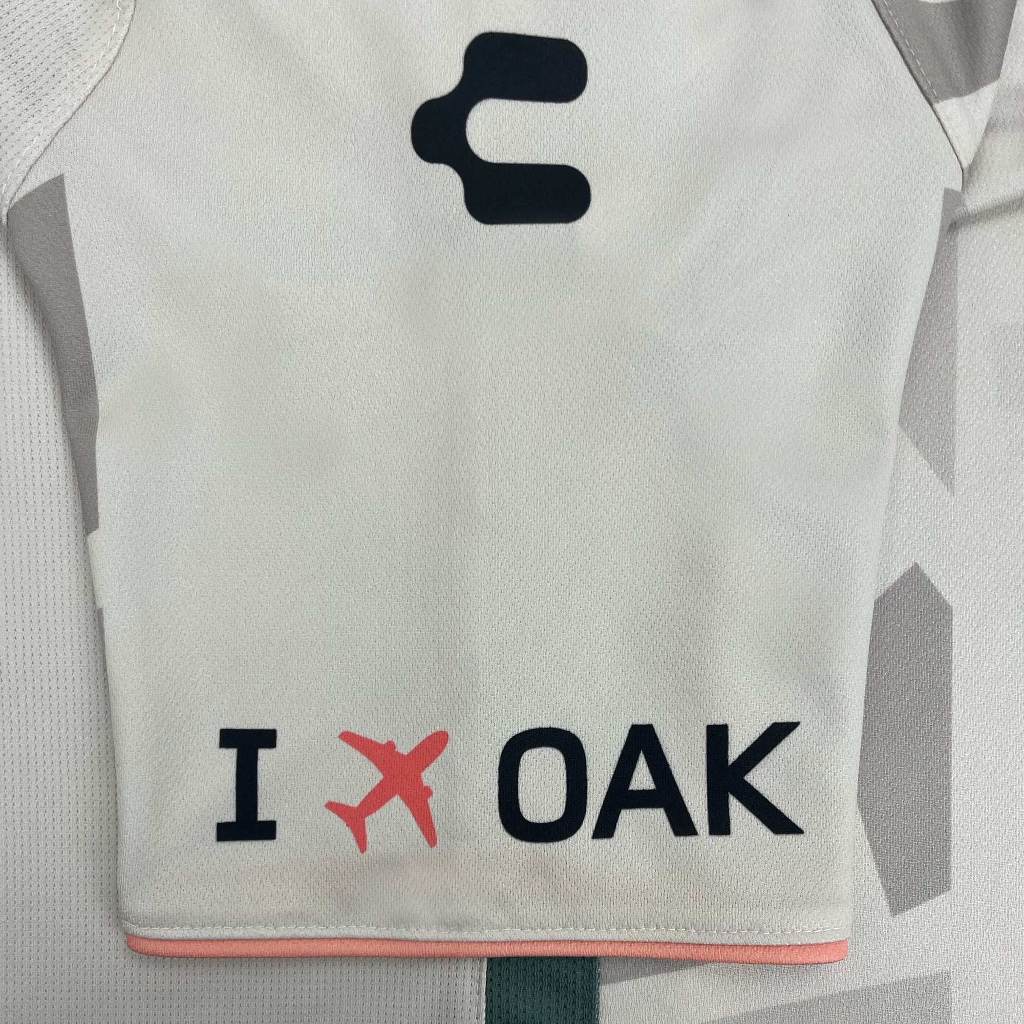 Custom Unisex Oakland Roots SC Second Kit ft. Anthem Blue Cross