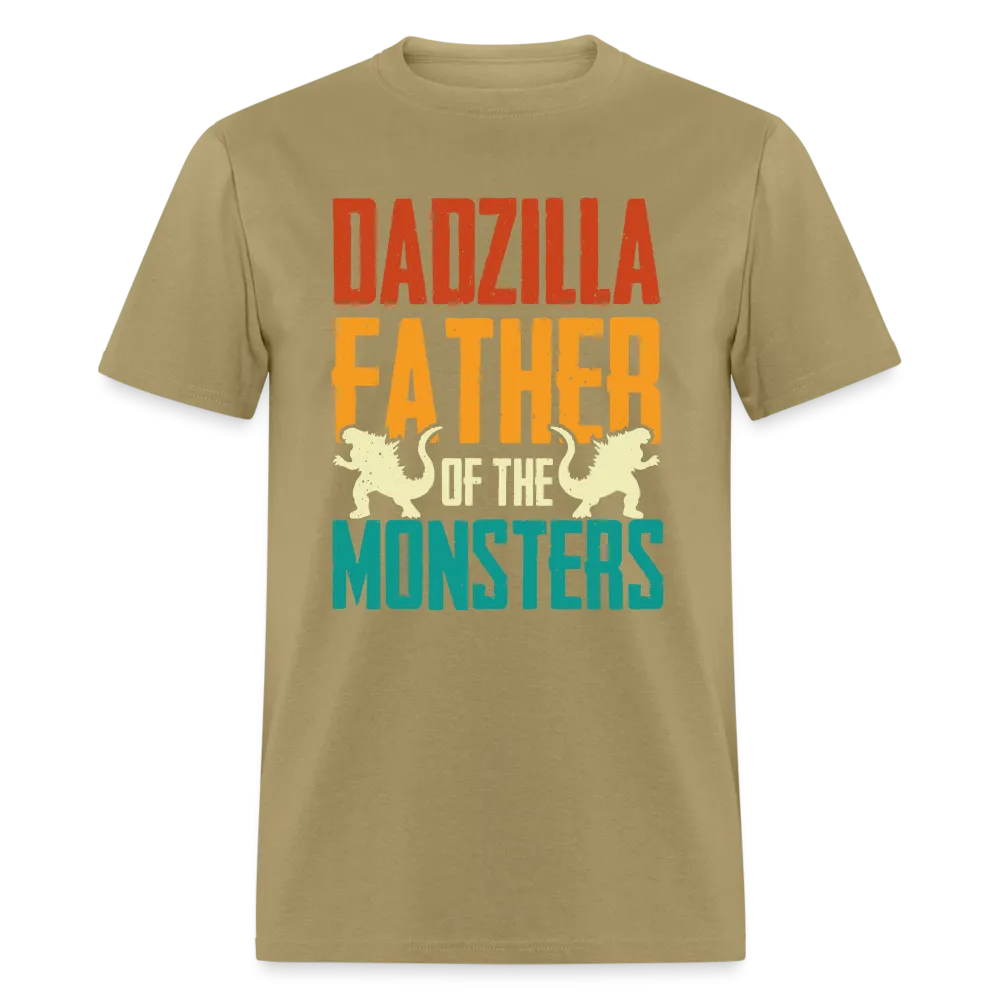 Dadzilla Father of the Monsters T-Shirt