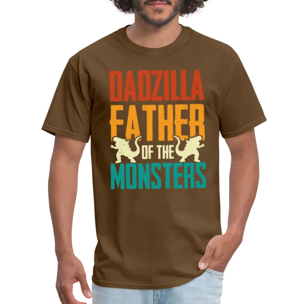 Dadzilla Father of the Monsters T-Shirt