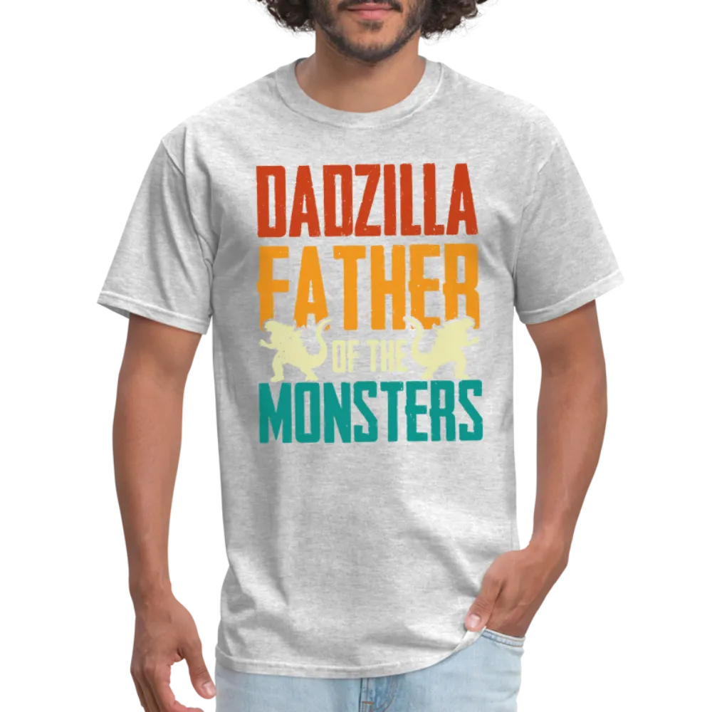 Dadzilla Father of the Monsters T-Shirt