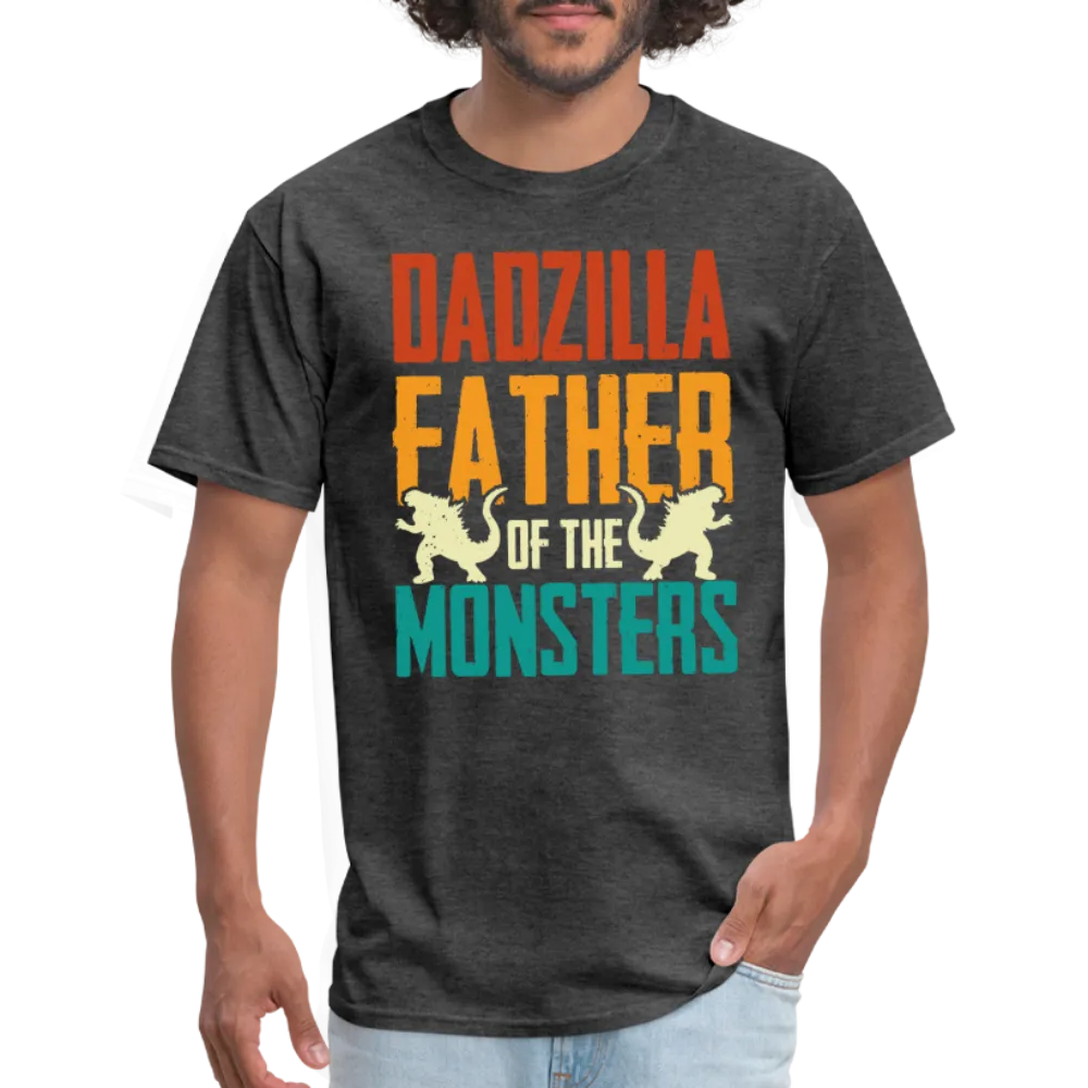 Dadzilla Father of the Monsters T-Shirt