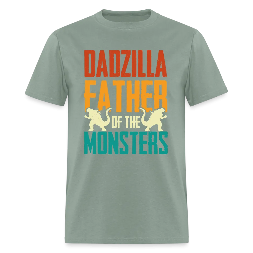 Dadzilla Father of the Monsters T-Shirt