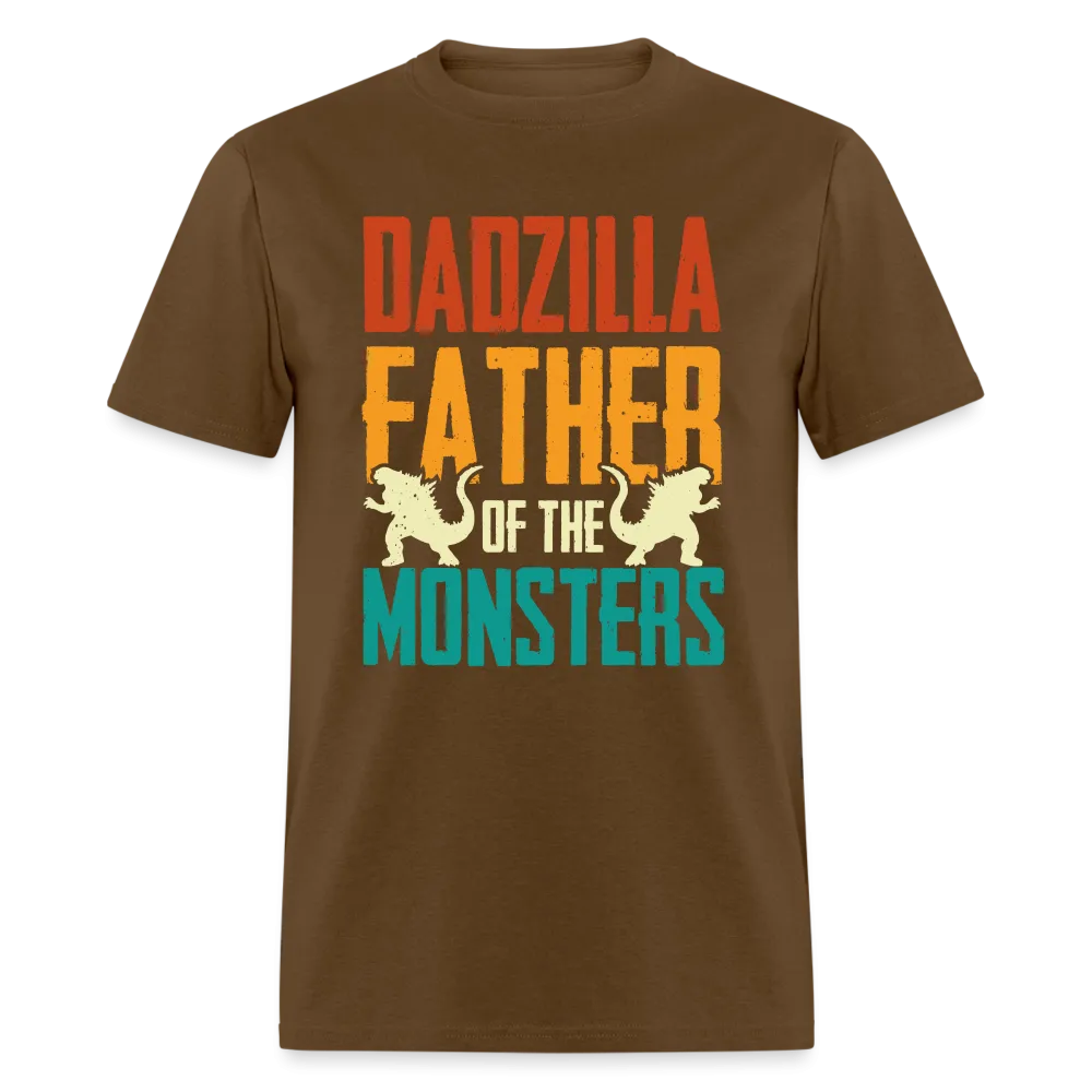 Dadzilla Father of the Monsters T-Shirt