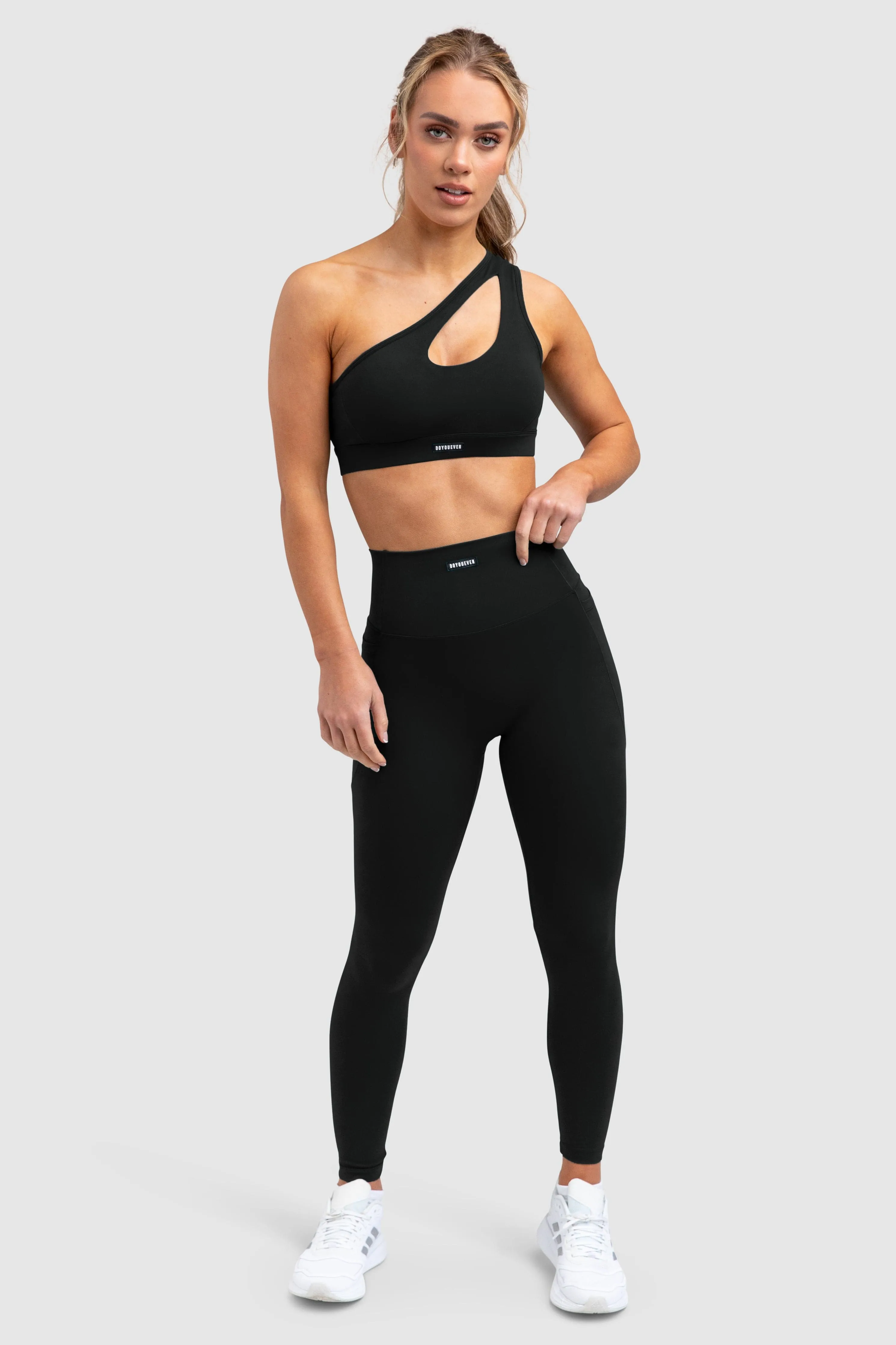 Desire Leggings - Black