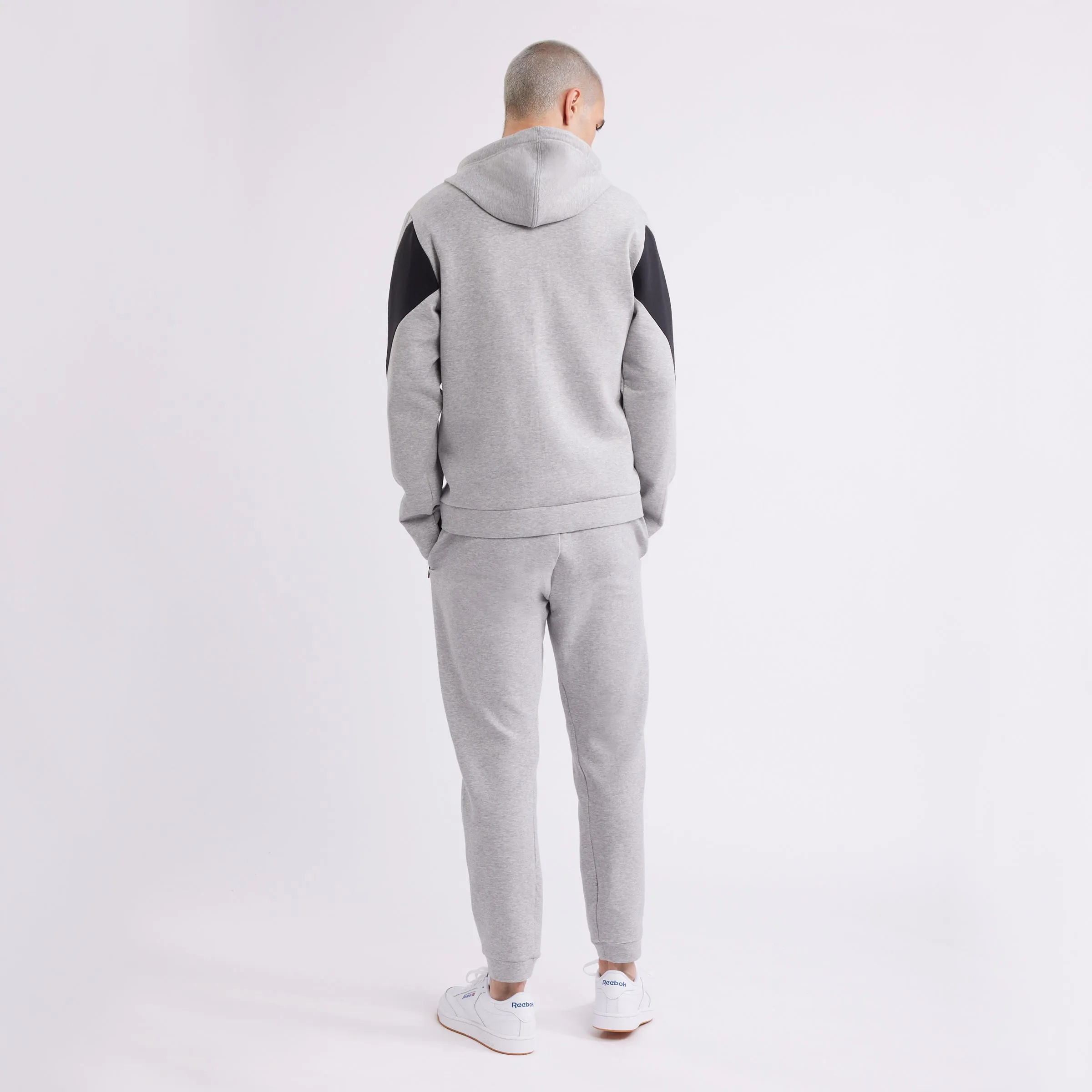 Dreamblend Fz Hoodie Medium Grey Heather