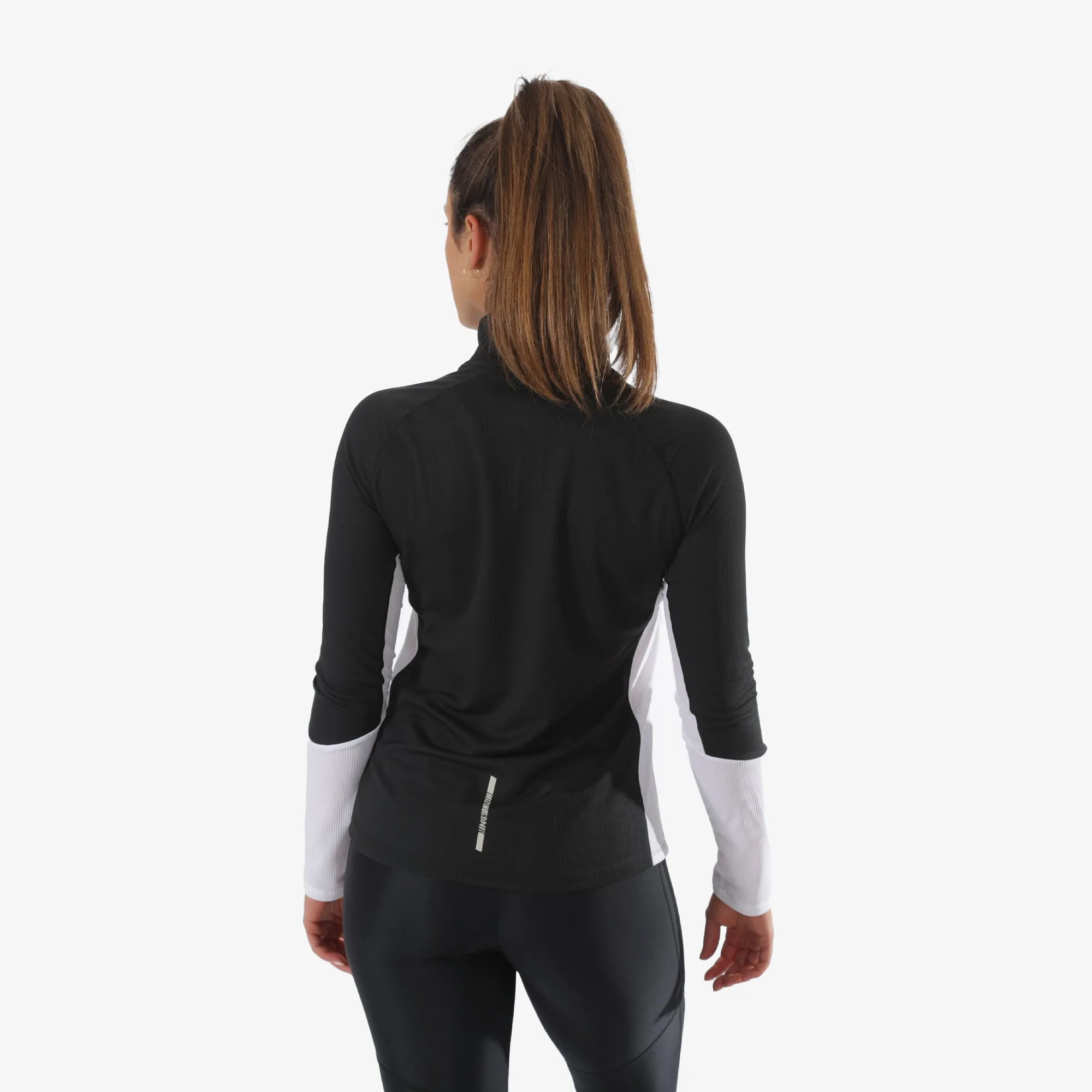 DRY AEROFLOW LONG SLEEVE HALF ZIP