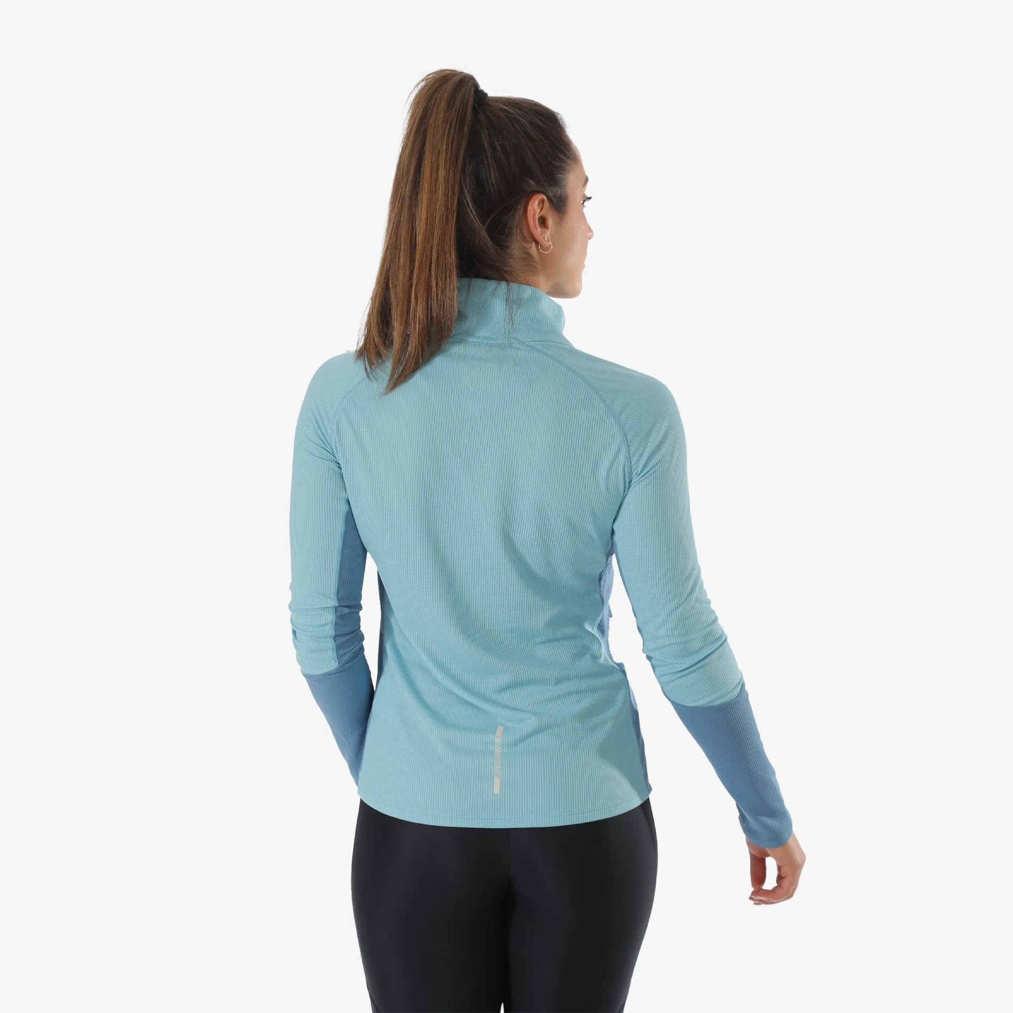 DRY AEROFLOW LONG SLEEVE HALF ZIP