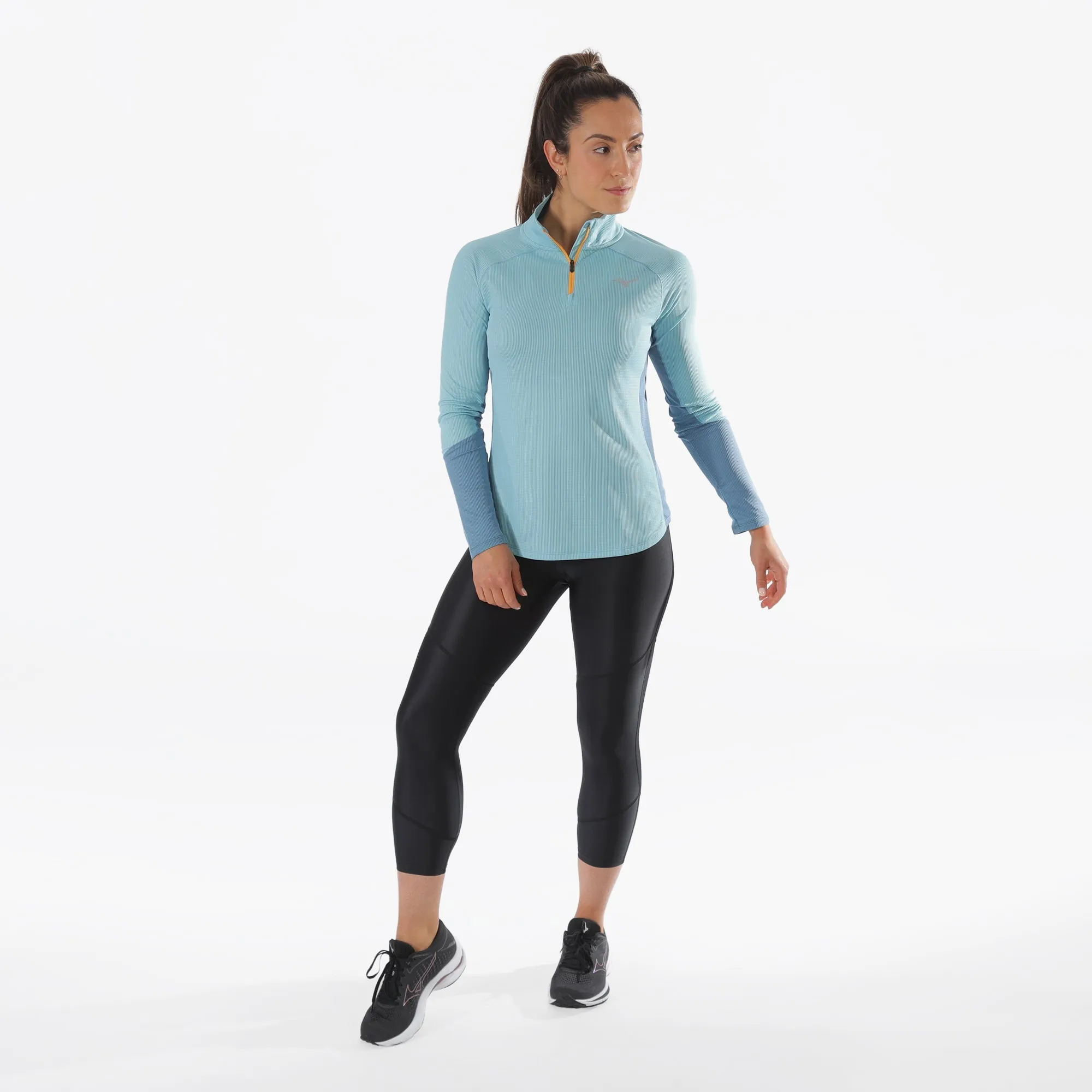 DRY AEROFLOW LONG SLEEVE HALF ZIP