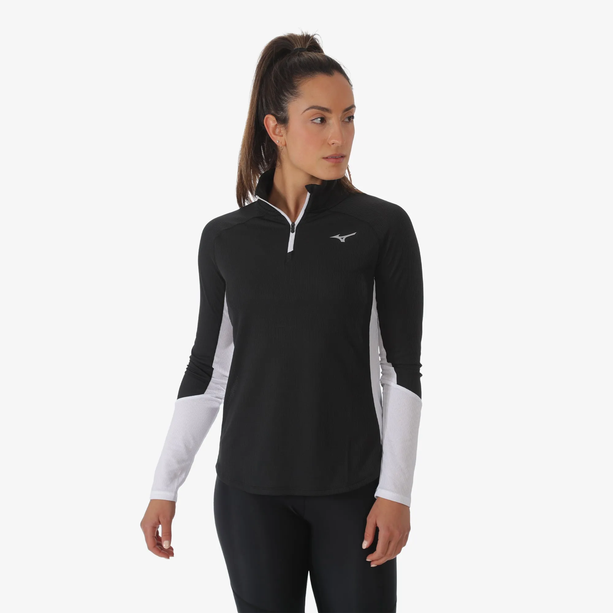 DRY AEROFLOW LONG SLEEVE HALF ZIP