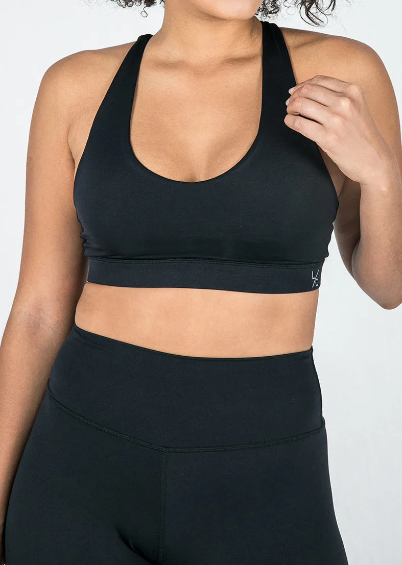 Elevate Touch Adjustable Bra Black