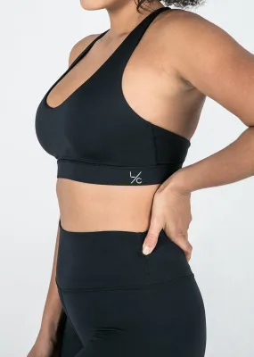 Elevate Touch Adjustable Bra Black