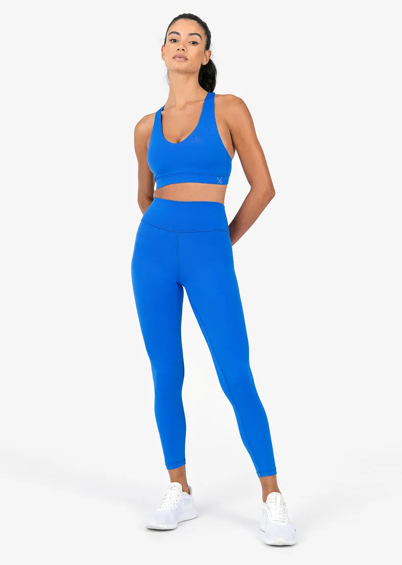 Elevate Touch Full Length Legging Electric Blue