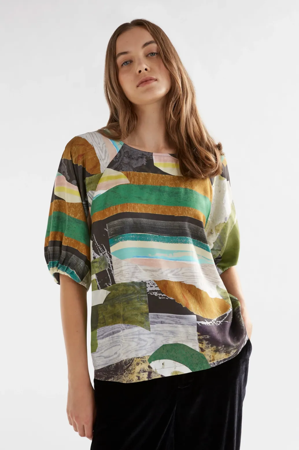 Elk The Label - Lenne Top - Luna Print