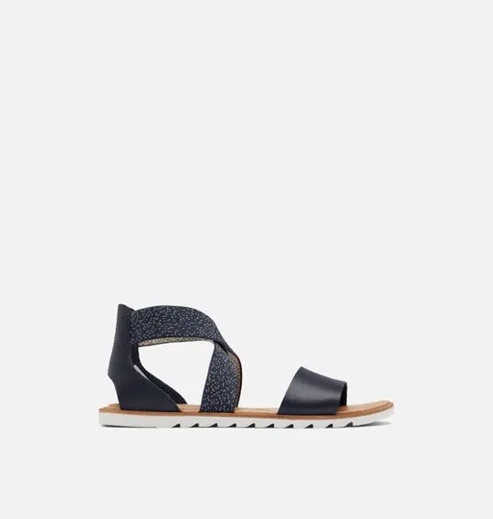 Ella II Women's Leather Sandal - Nocturnal, Sea Salt