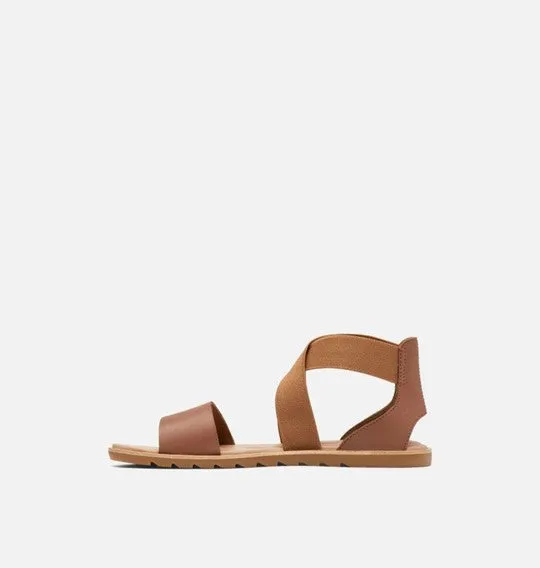 Ella II Women's Leather Sandal - Velvet Tan