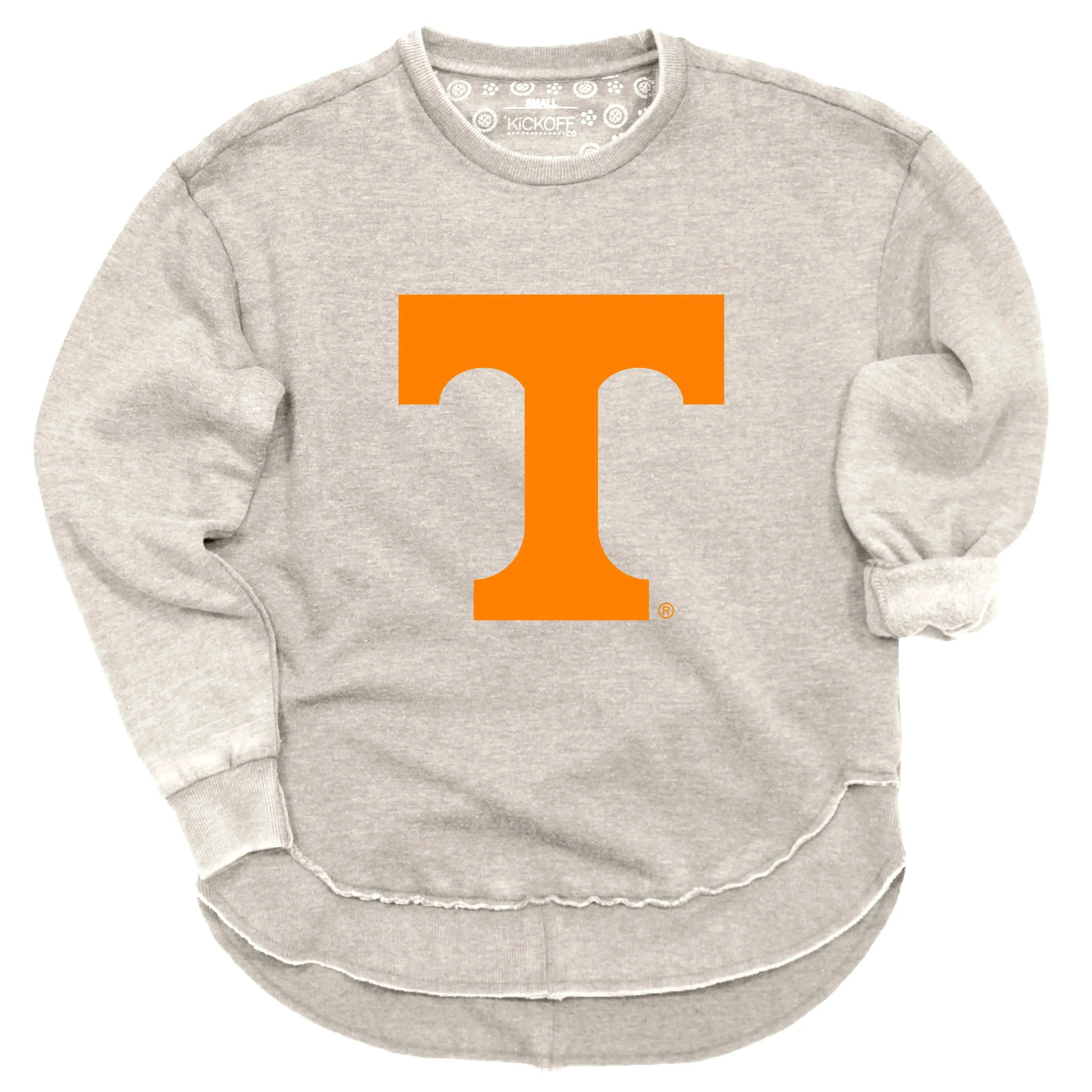 Endzone Poncho Fleece Crew in University of Tennessee