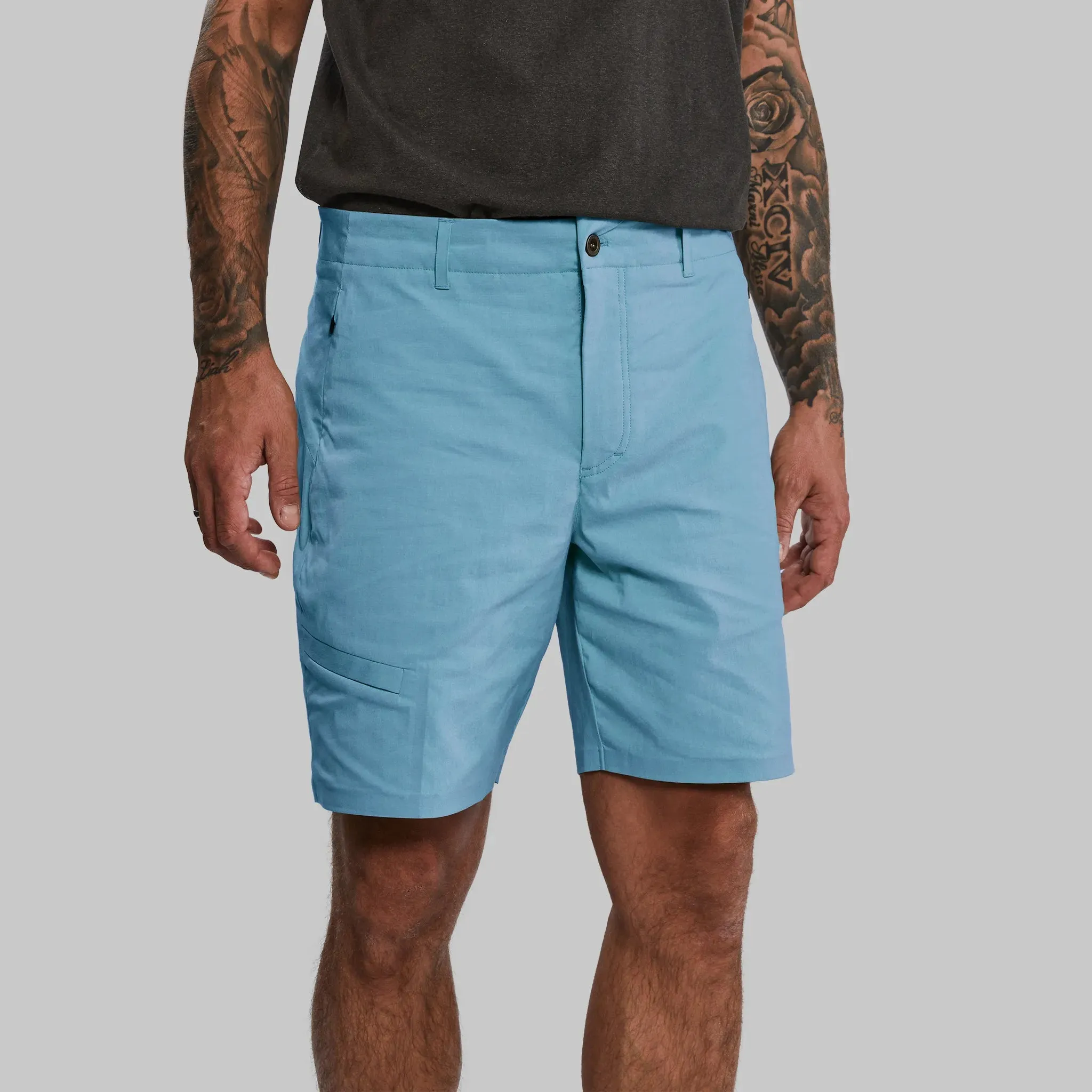 Equator Shorts. Marine Blue edition