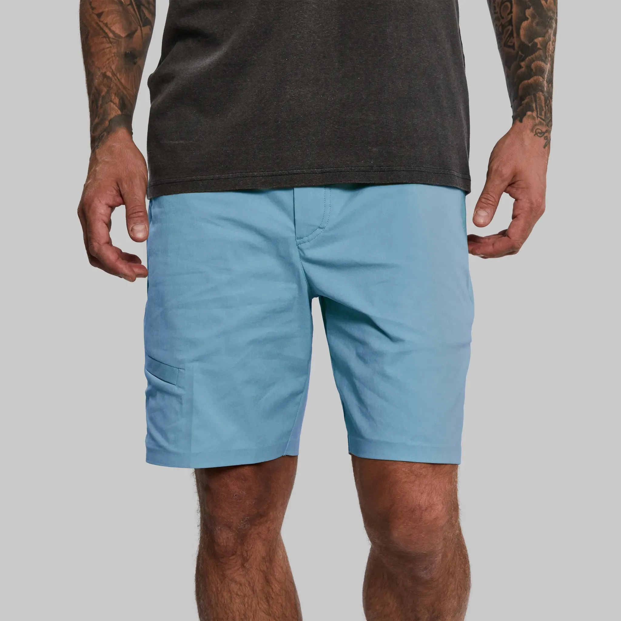 Equator Shorts. Marine Blue edition